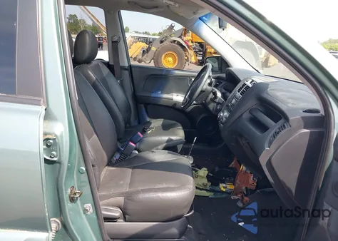 2005 Kia Sportage Ex V6/Lx V6 из США, поврежденный, VIN KNDJE723057066570